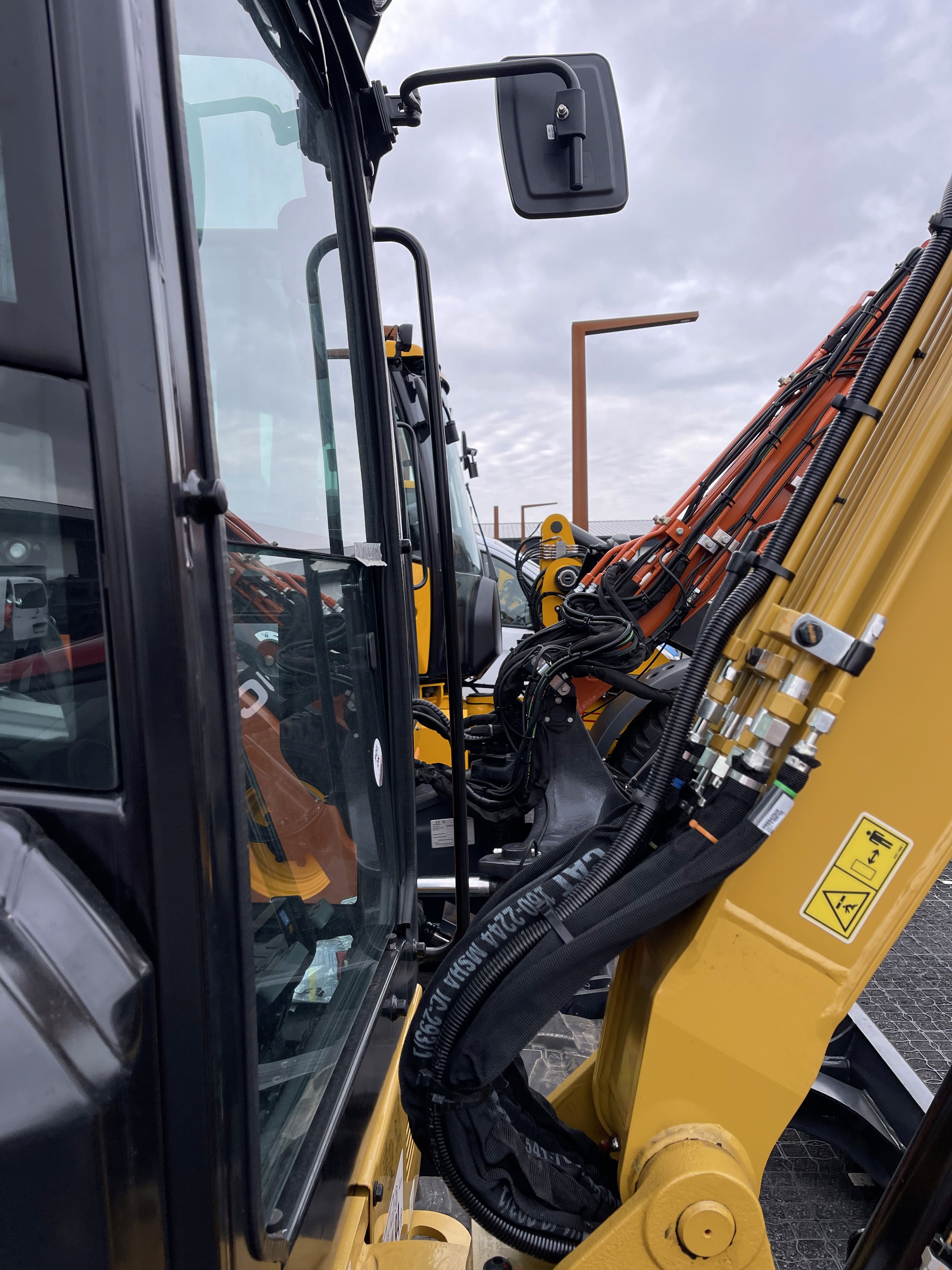 Maskiner med smøreutstyr