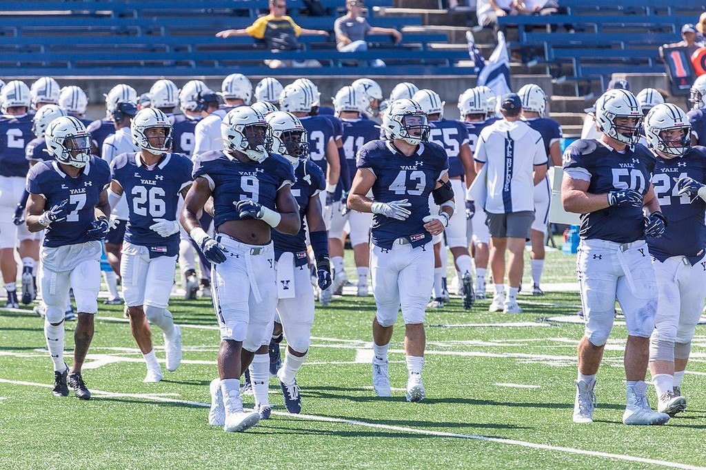 Yale football team FCS