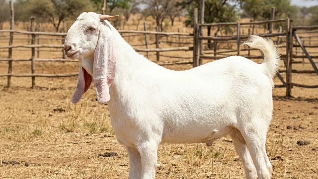 Jamunapari Goat