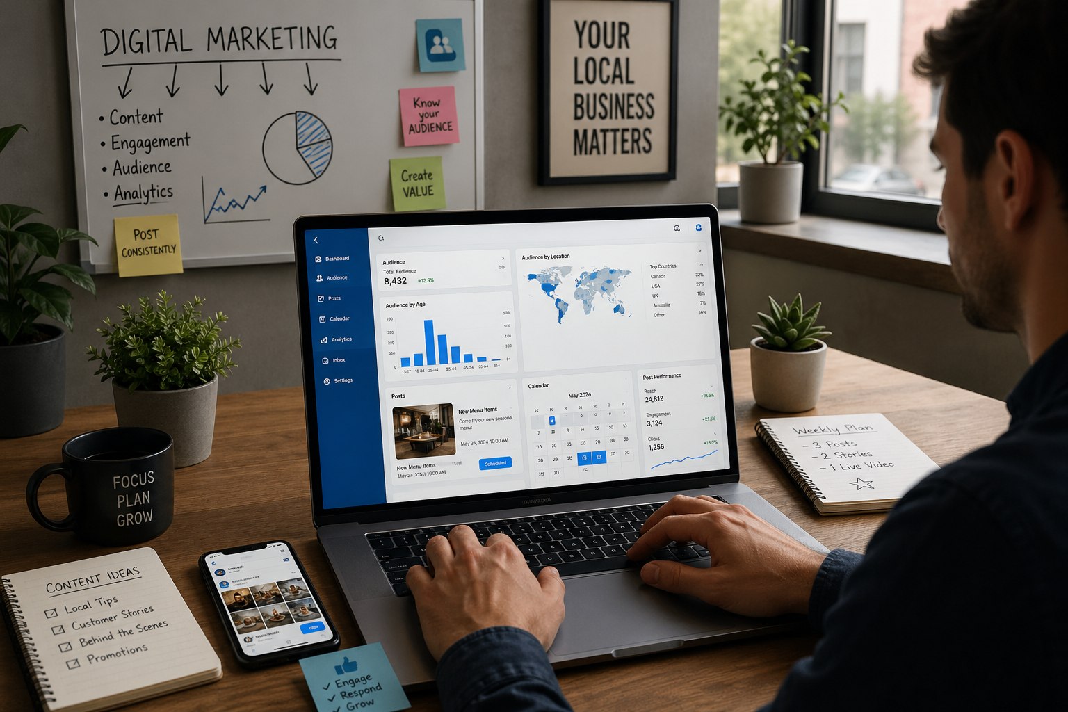 Post on Facebook Automatically