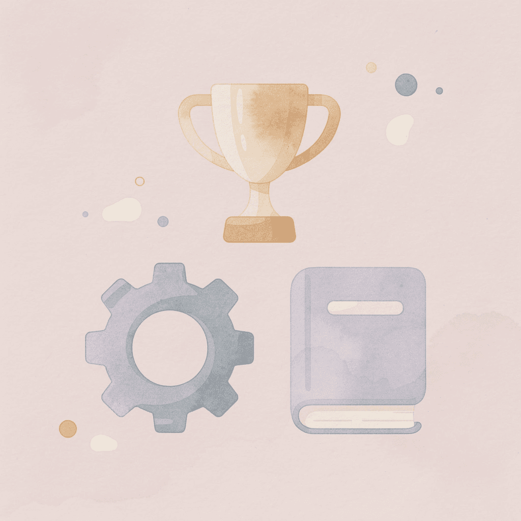 Pyramid showing Arabic learning foundation with sounds, grammar, and fluency