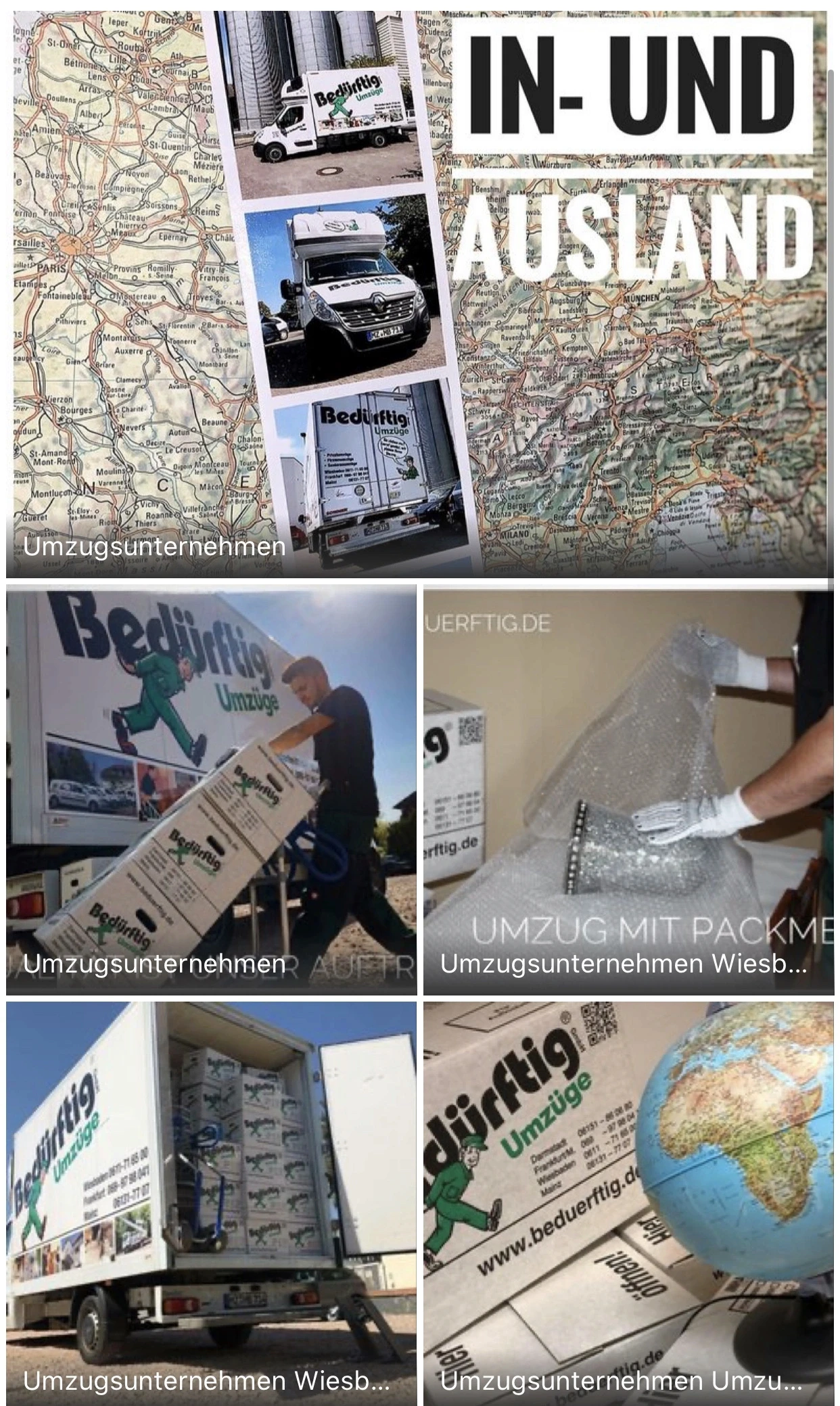 Privatumzug