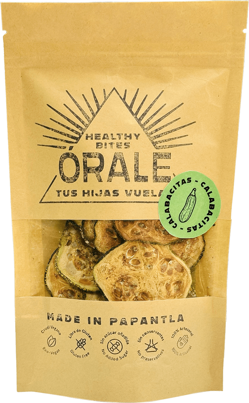 calabacitas, orale healthy snack