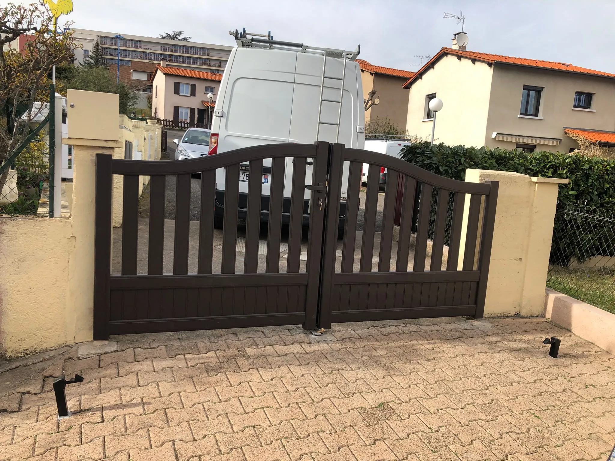 Après travaux AFermetures — chantier 4