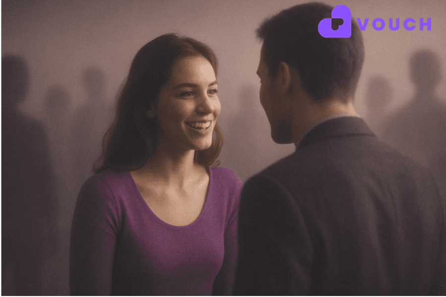 Vouch dating app