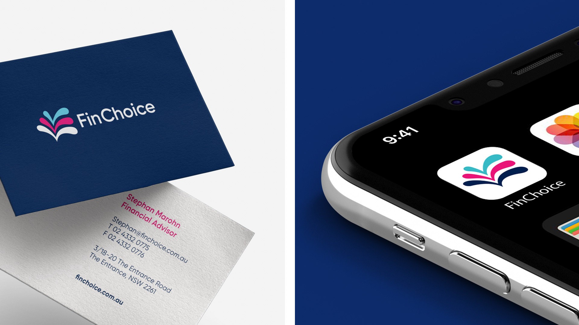 Homescreen with open bottom drawer