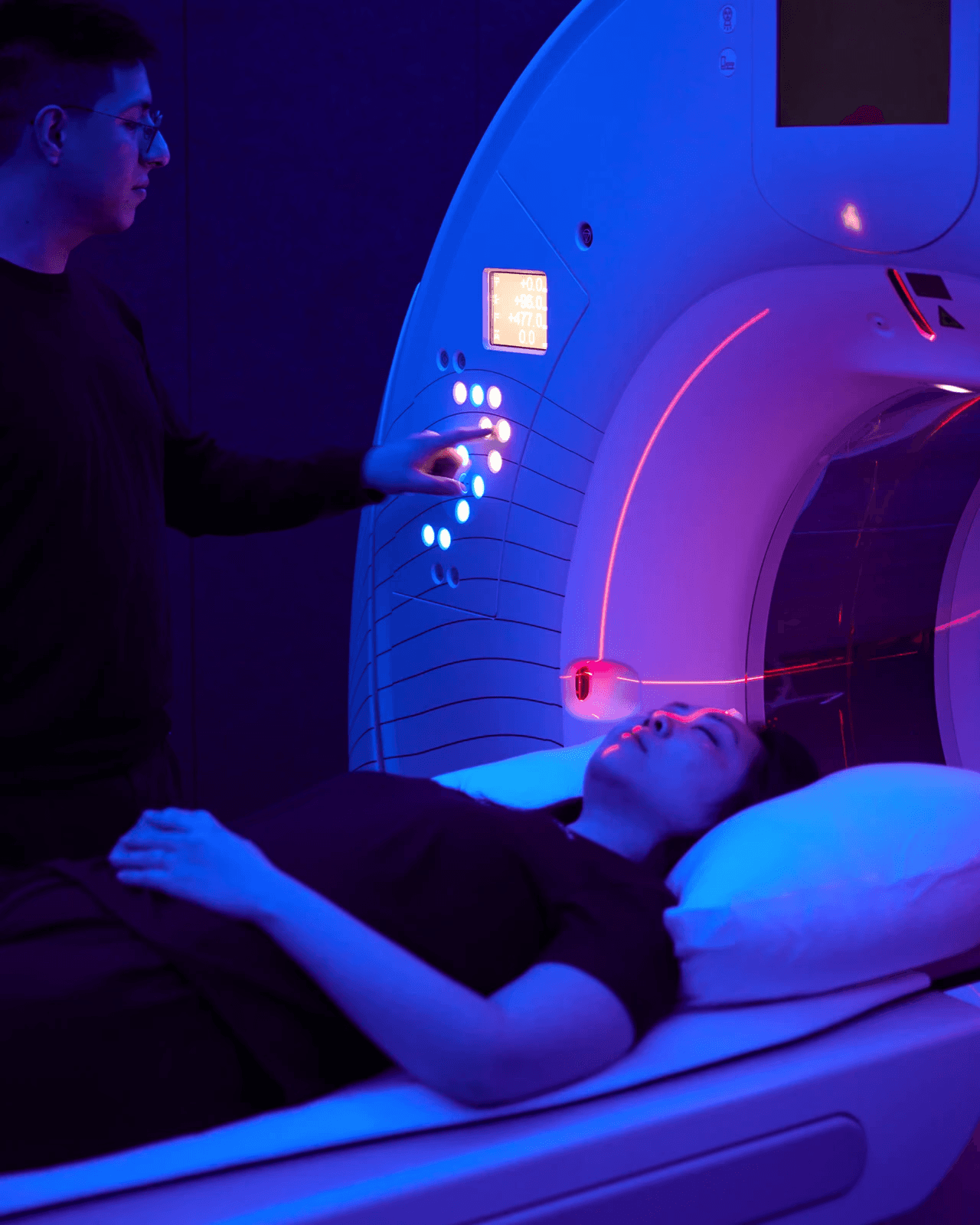 Biograph’s advanced CT scanner used for early detection in New York City.