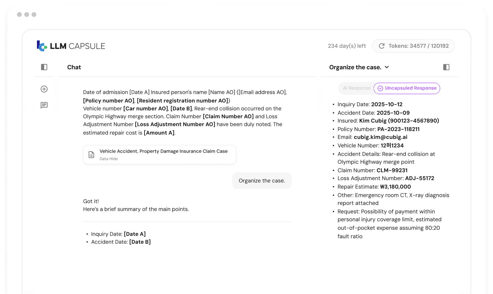 Xpert analyzes incomplete and chaotic datasets by simulating data to provide meaningful guidance and actionable strategies, ensuring valuable insights even when the original data lacks clarity or completeness.
