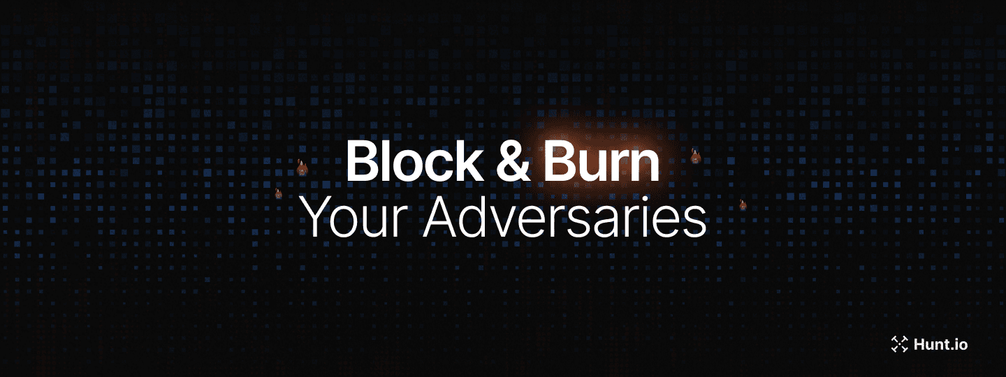 Reimagining Hunt.io: Built around our infrastructure-first approach to threat intelligence.