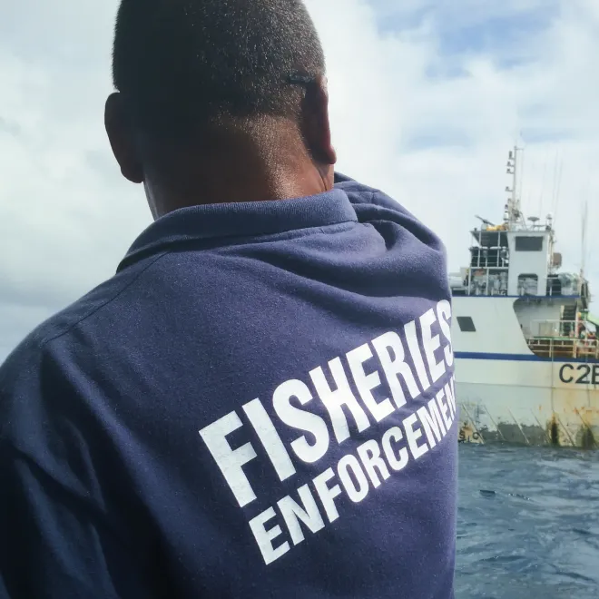 fisheries enforcement photo
