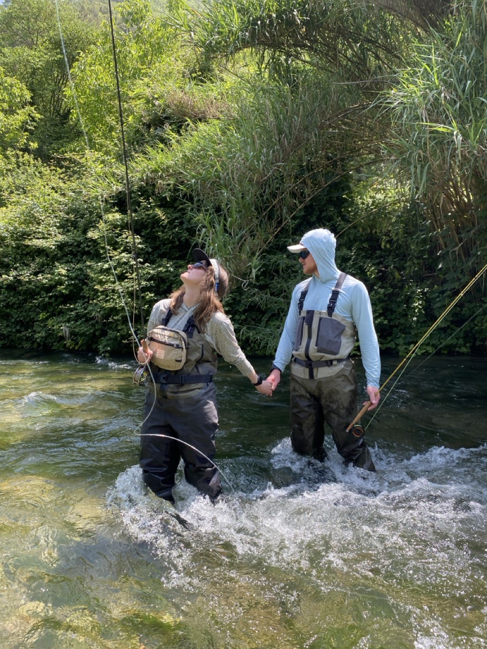 fly fishing holidays in italy