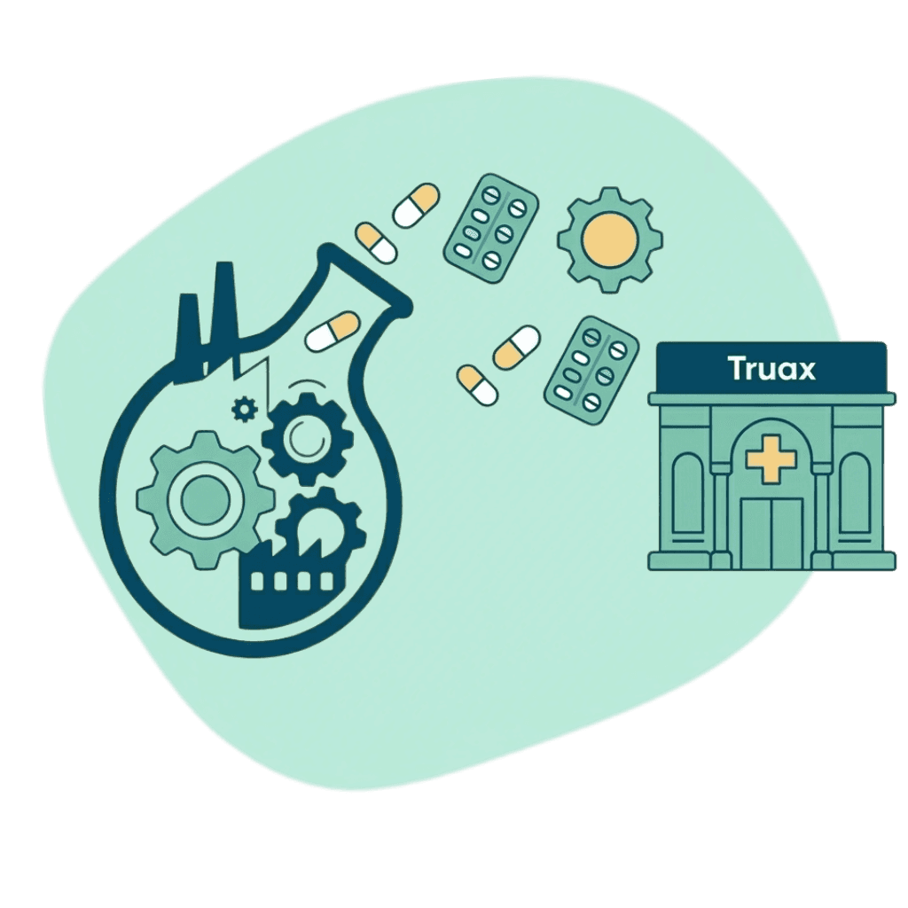 friendly female pediatrician touches shoulder teenage