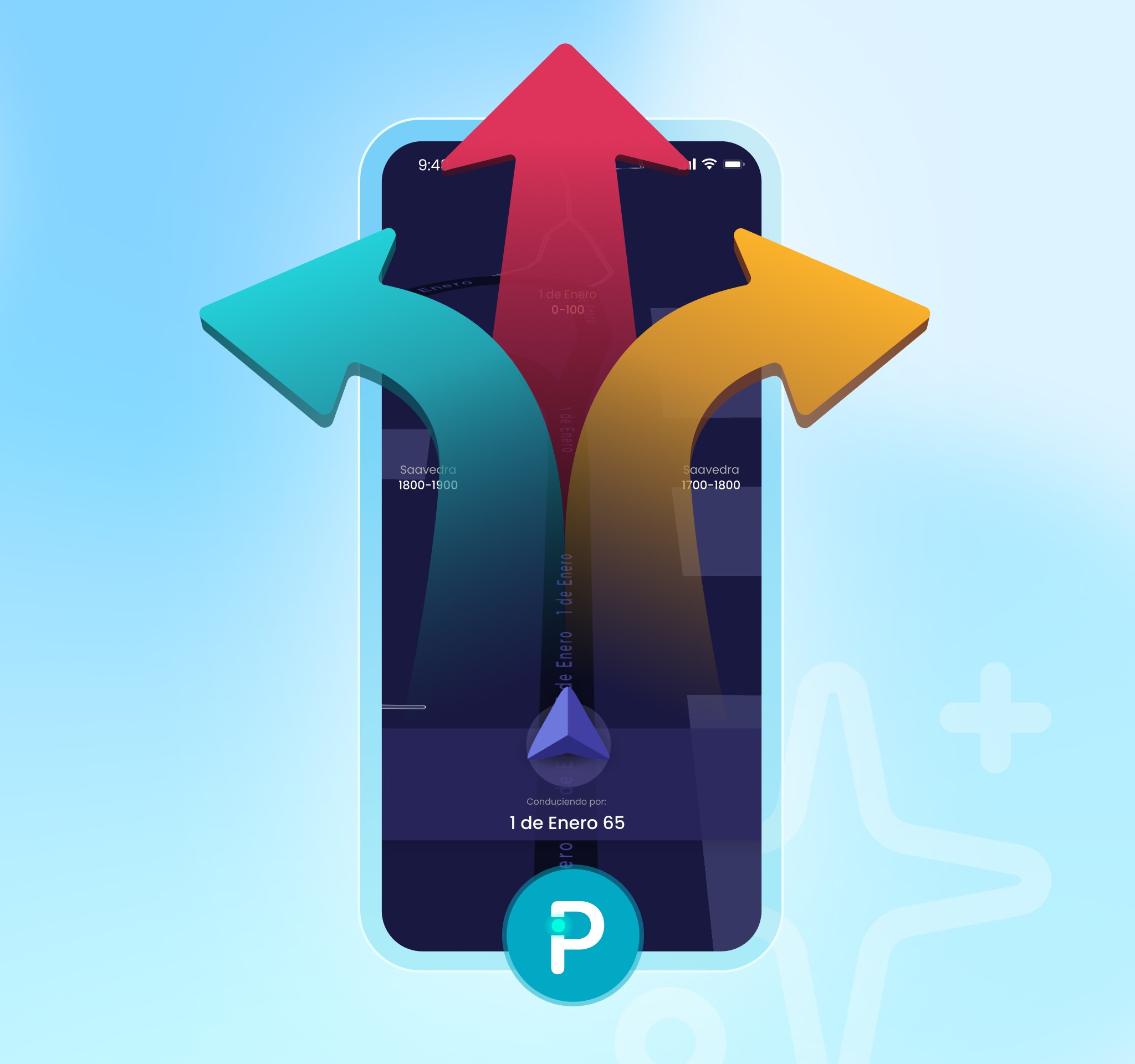 ¿dónde estaciono? asistente de estacionamiento