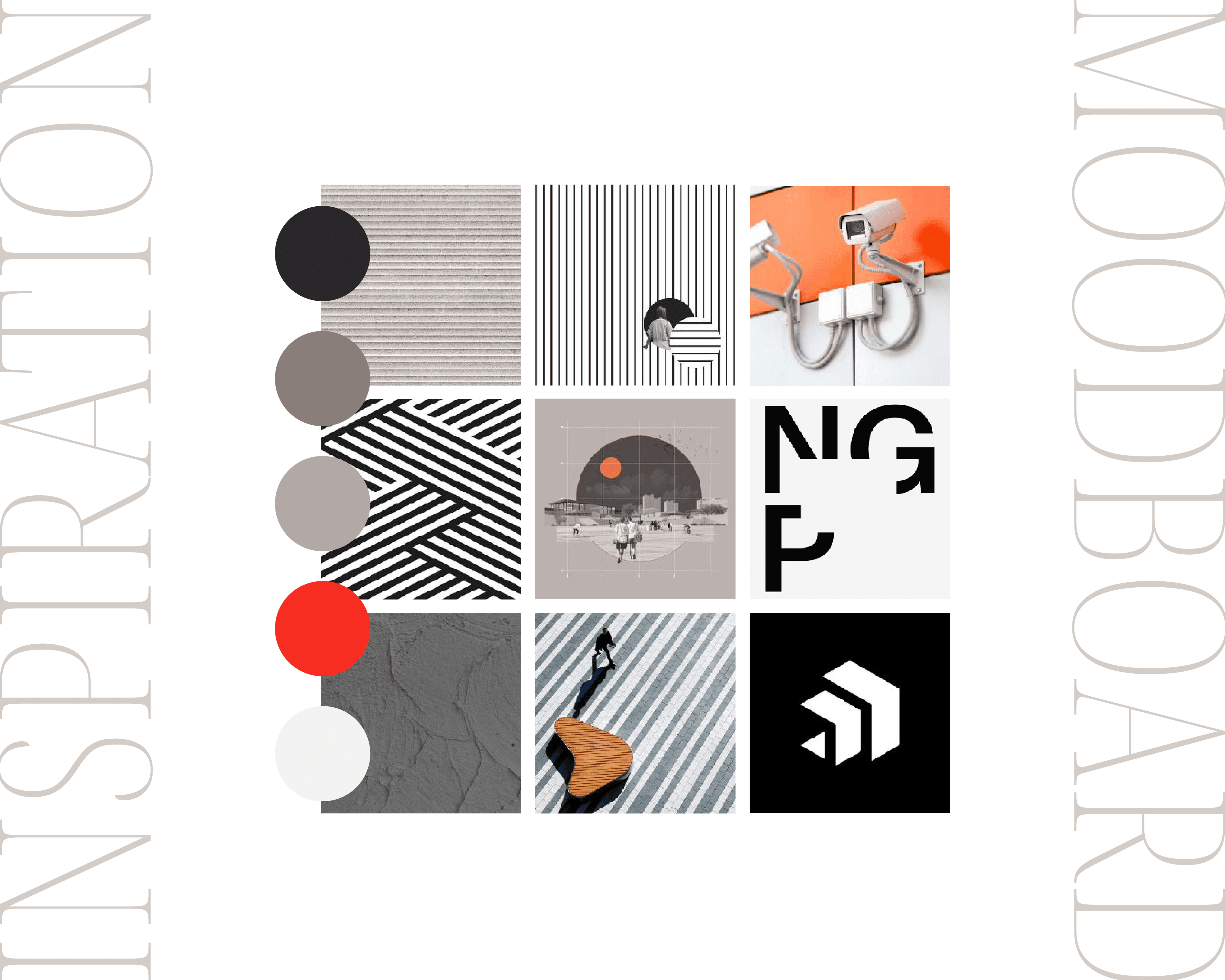 Development of a visual system for Care Security, defining color palette, graphic elements and application guidelines