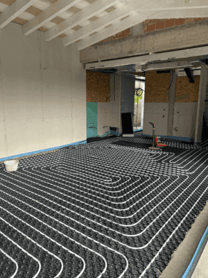 Instalación térmica suelo en Mallorca