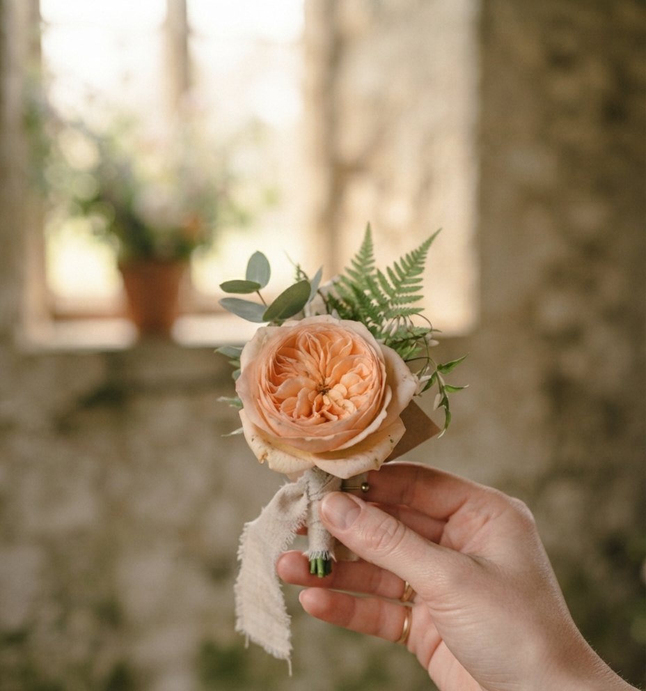 Flowers from Priya & Sam’s wedding at Larkhall Chapel & The Assembly Rooms, photo 4
