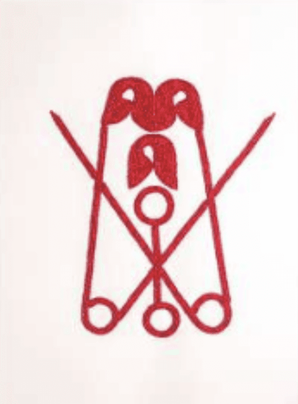 herd of sheep on road painting