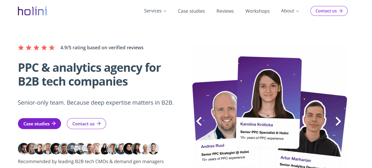 holini - SEO Services Agency