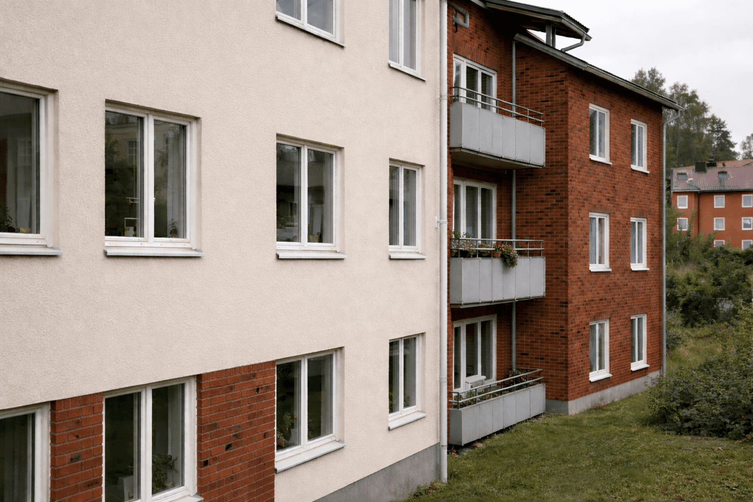 Aquafix, Fasadtvätt för BRF:er i Stockholm