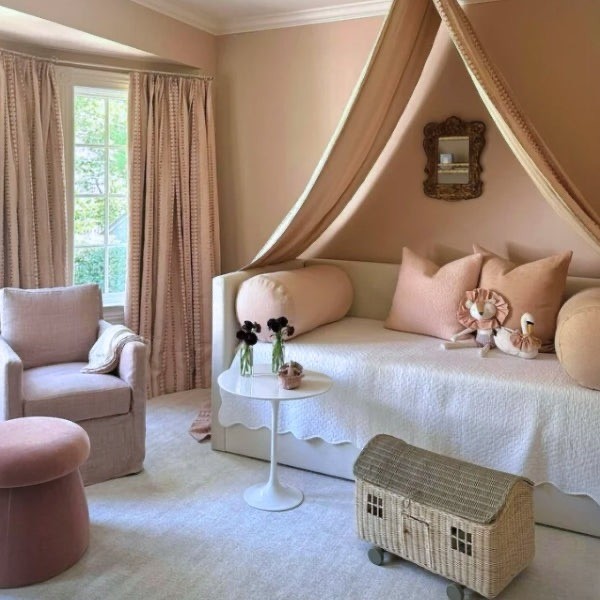 Girls Pink Nursery