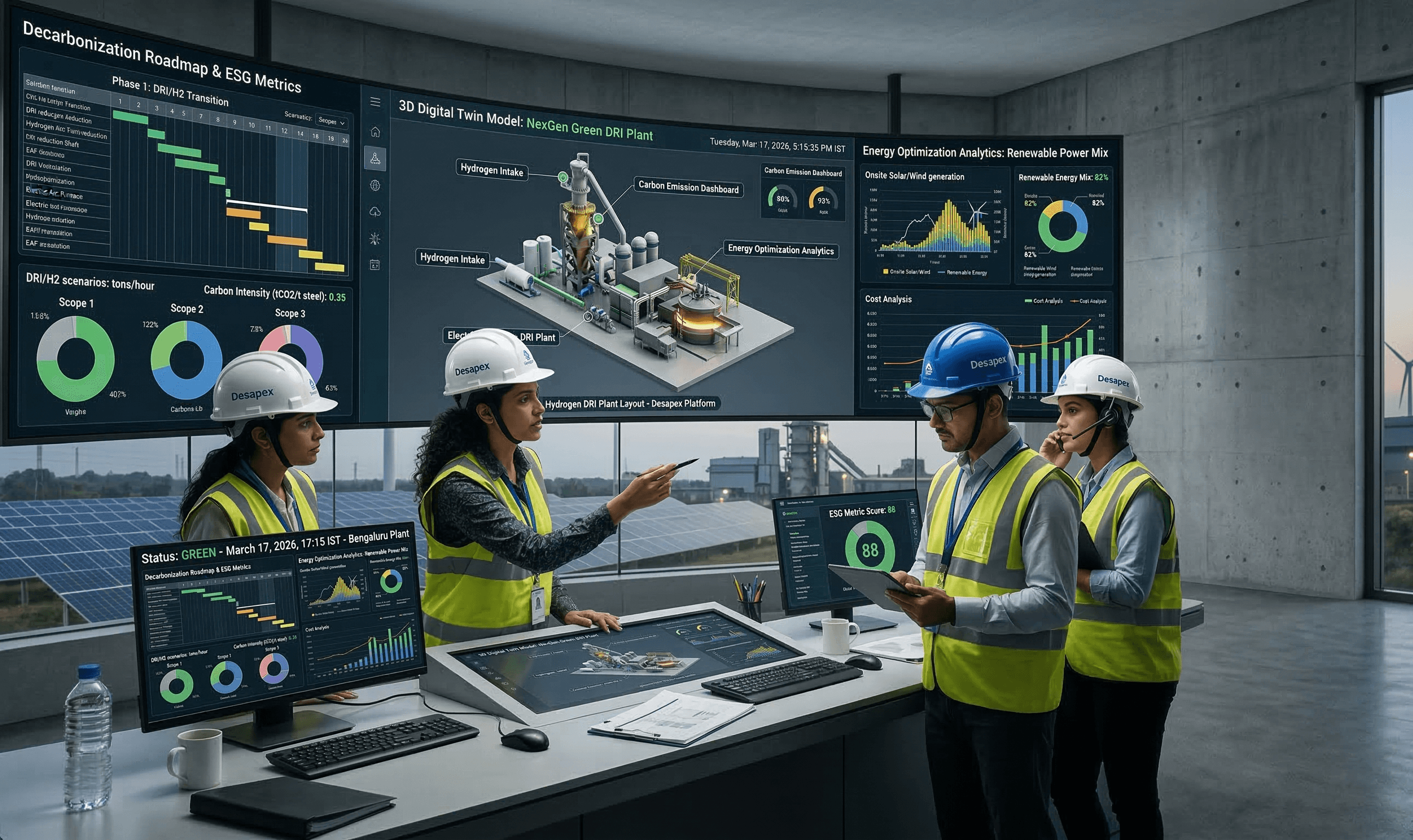 Green Steel Transition & Environmental Digital Solutions