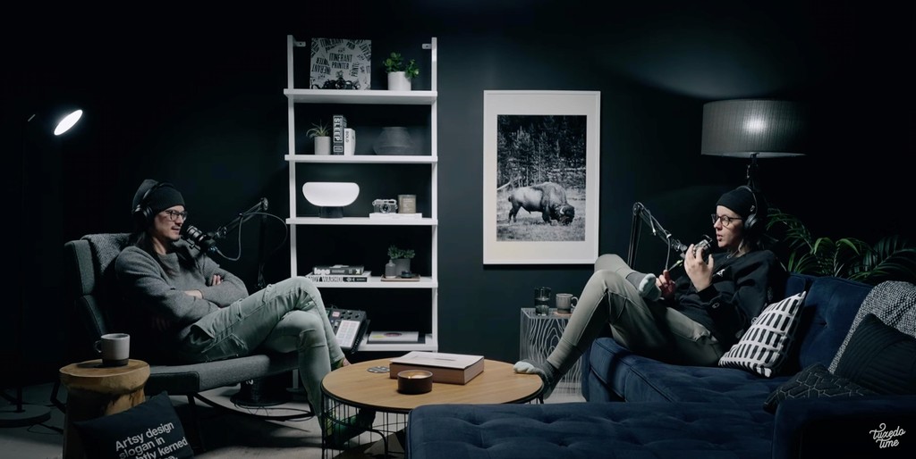 7 amazing video podcast setups to help you get inspired