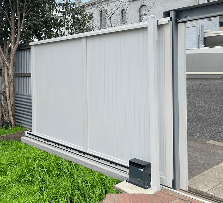 Low Voltage Sliding Gate Openers