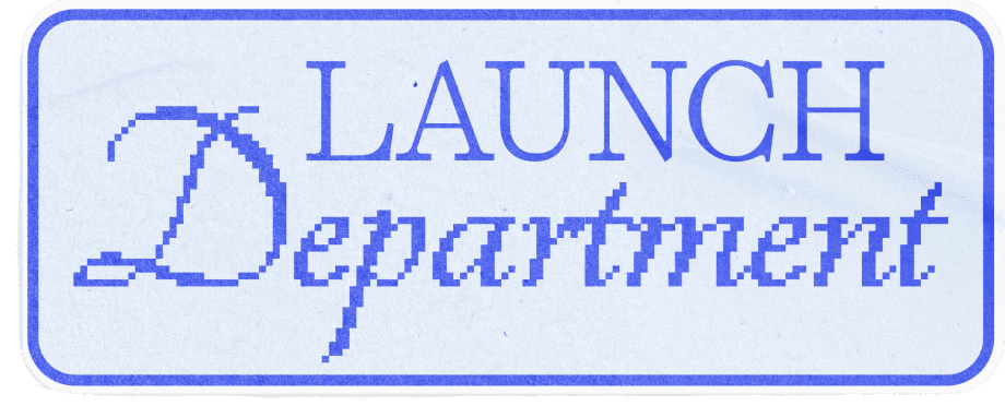 Launch Department logo