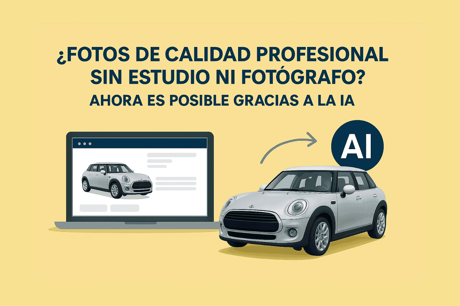 AI car photo generation - professional quality images