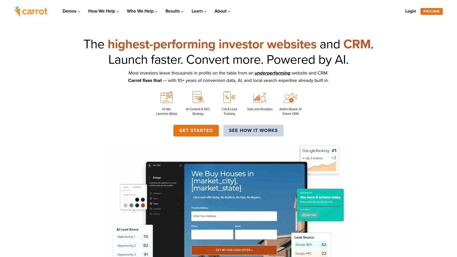 Carrot (InvestorCarrot / AgentCarrot)