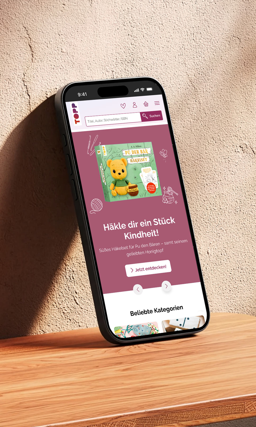 Darstellung Webansicht von der Grüne Punkt