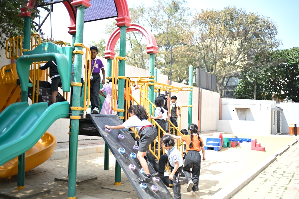 NCFE Indiranagar Playground