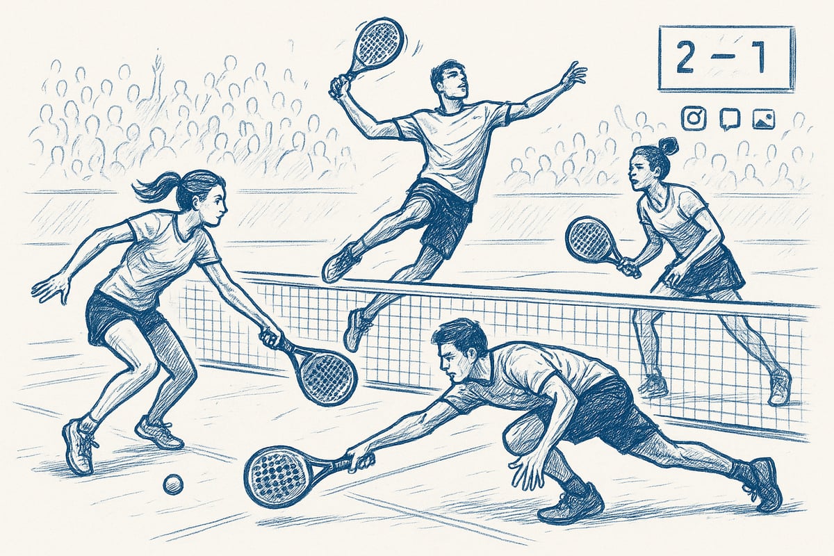 Top Padel Players to Watch in 2025