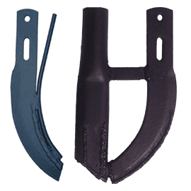 Fertiliser knife