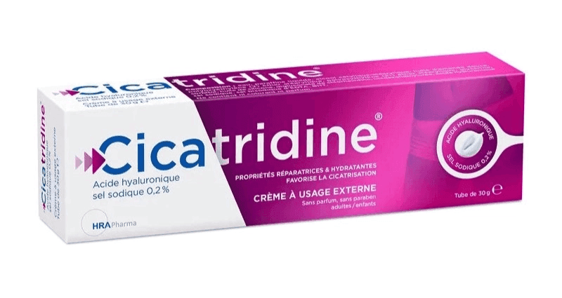 Ovule hydratant et cicatrisant (type Cicatridine)