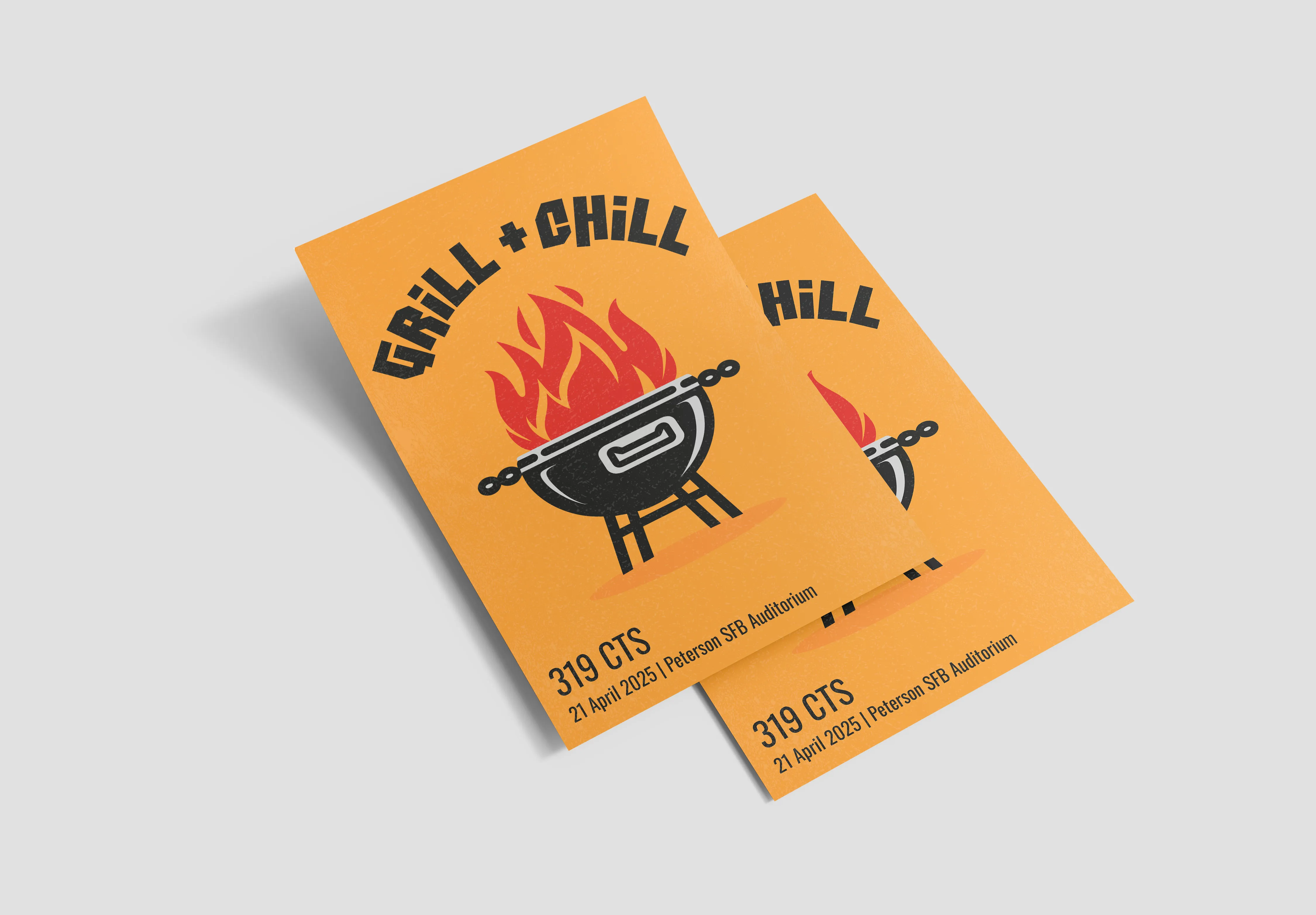 Streetside billboard with flyposters of the Batch.Works brand and illustrations