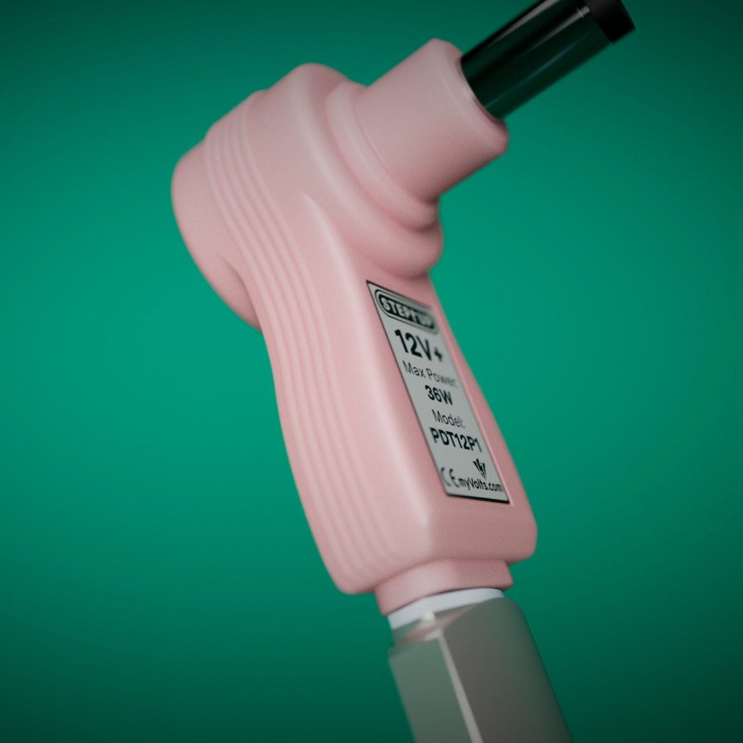 Render Step up pink color