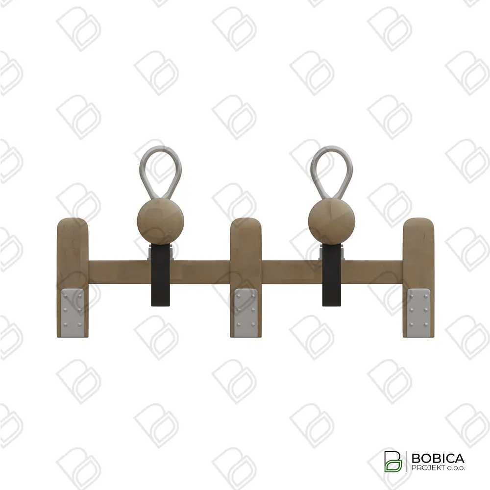 Robinia dupla klackalica "RobiniaDuo"