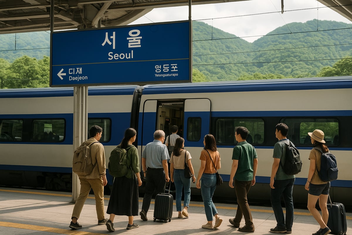 Why Take Day Trips from Seoul in 2026?