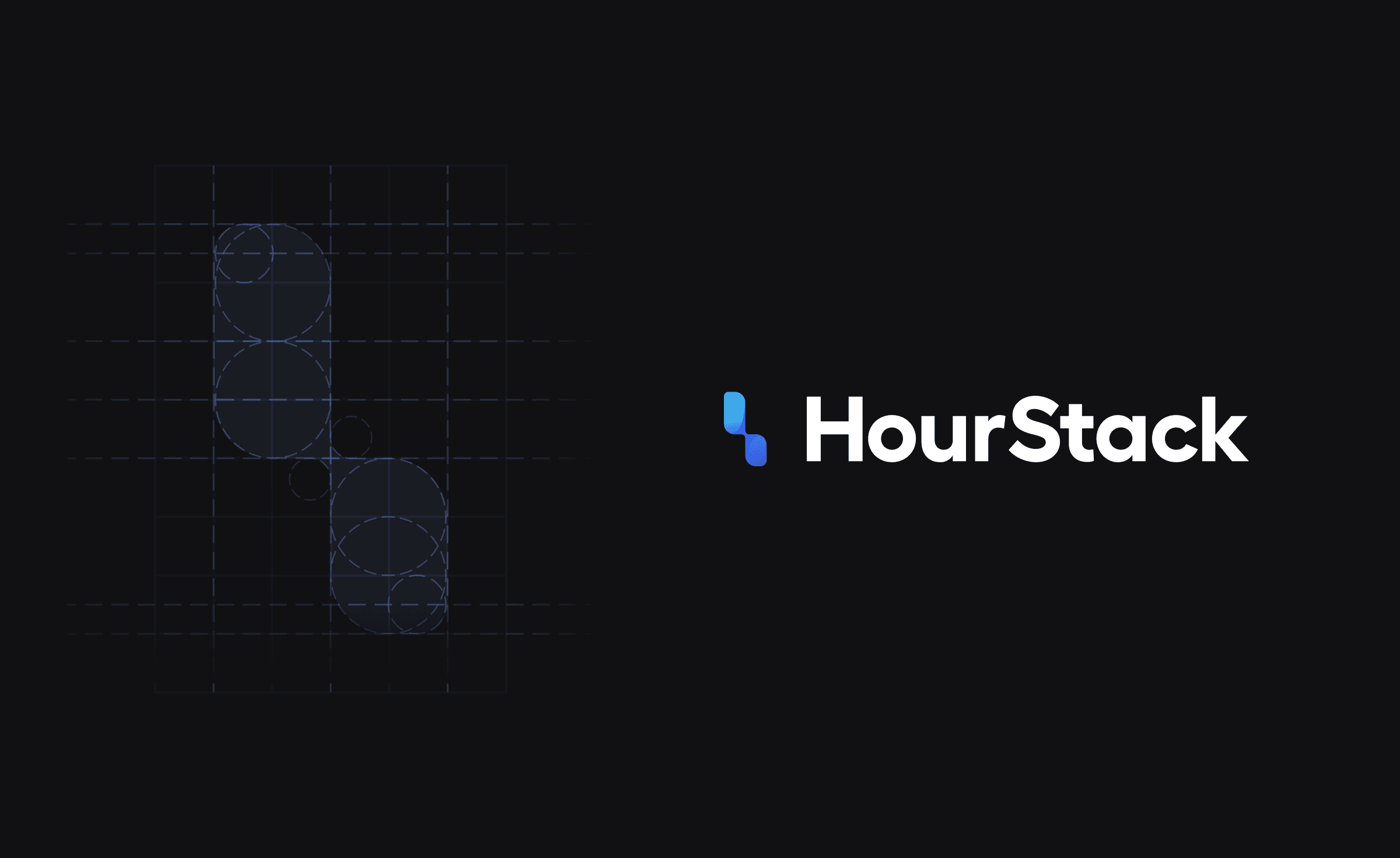 The new logo is inspired by the form of the time blocks and the feeling of flow