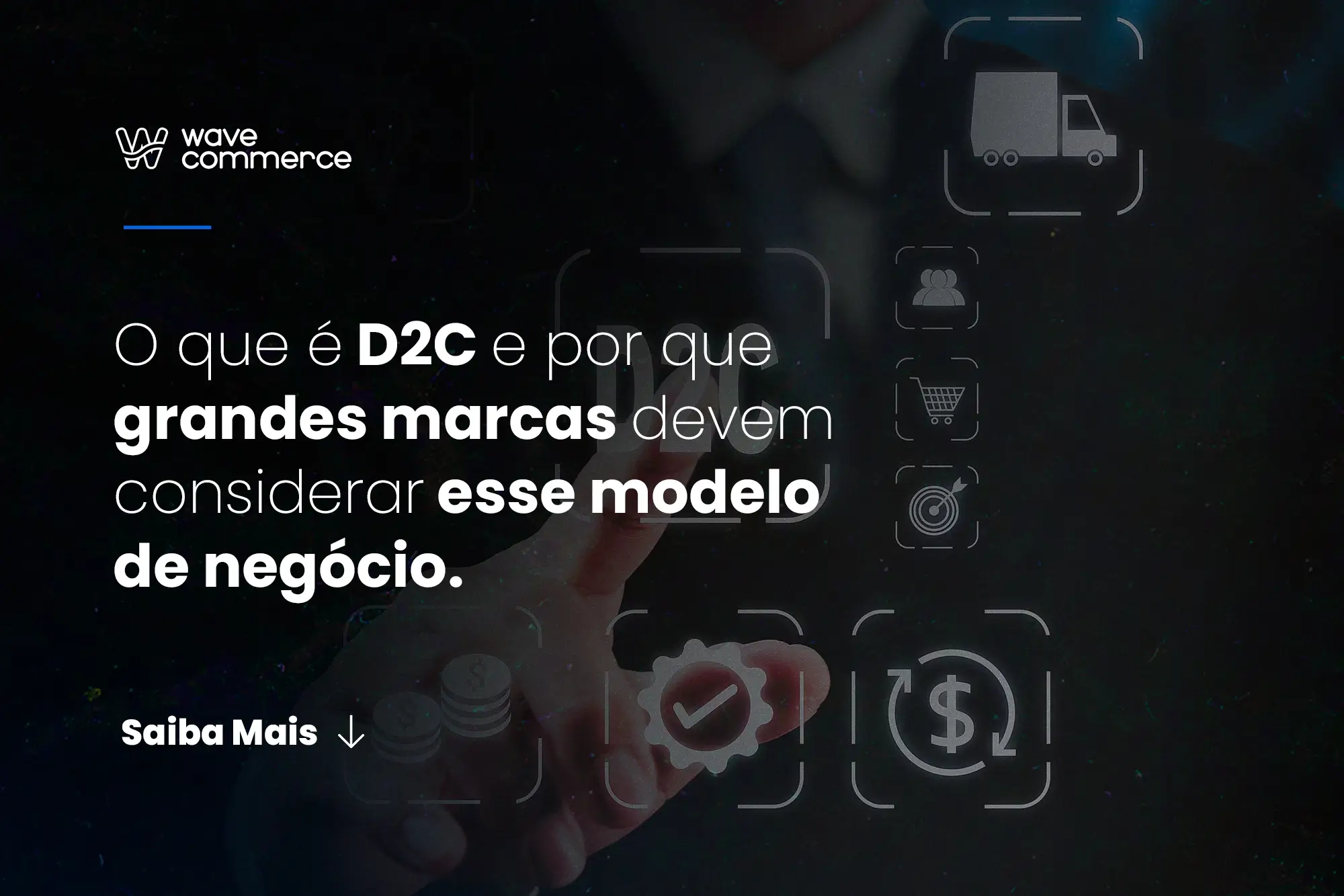 o que é d2c