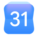 Google Calendar logo