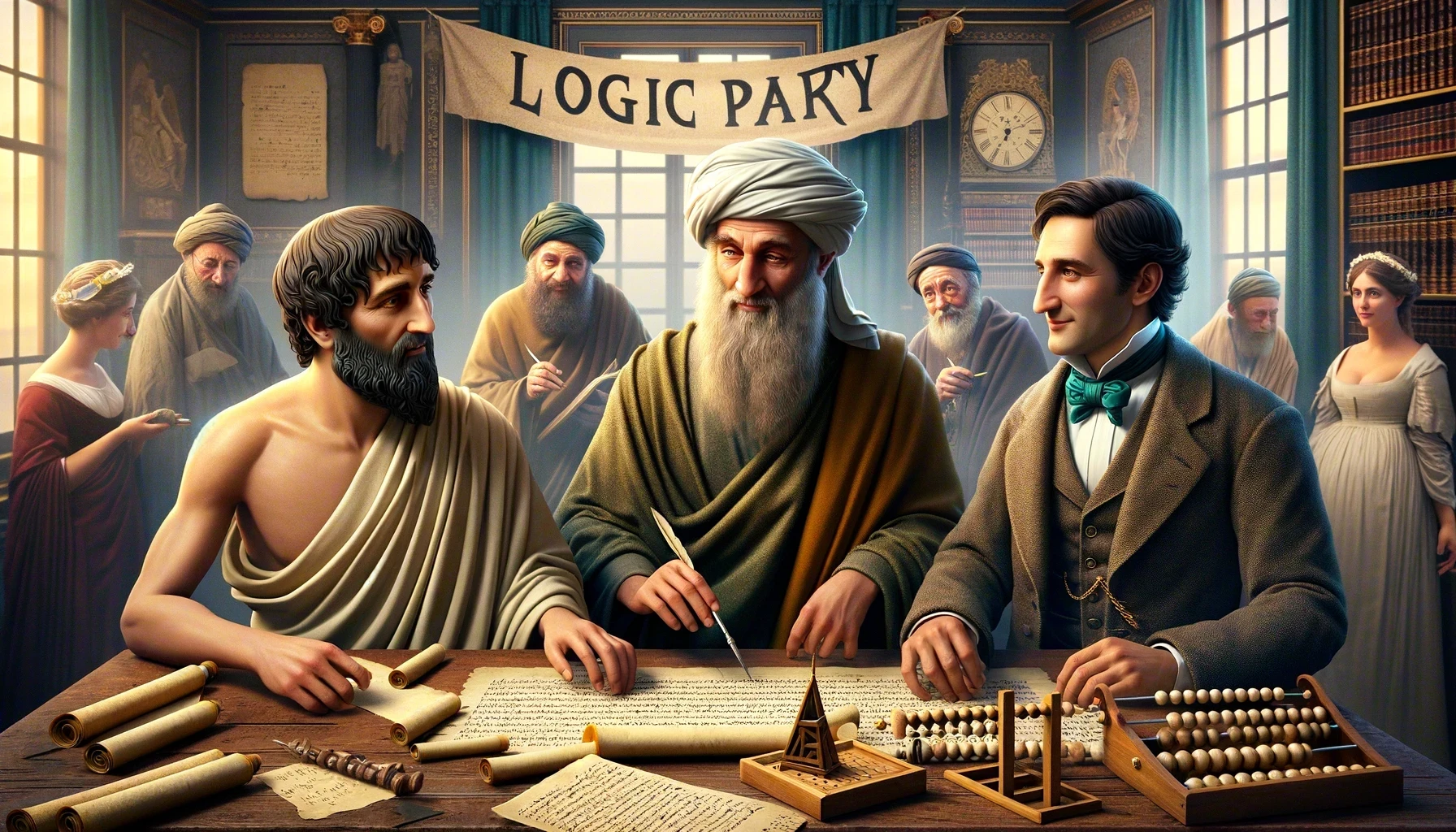 History of logic