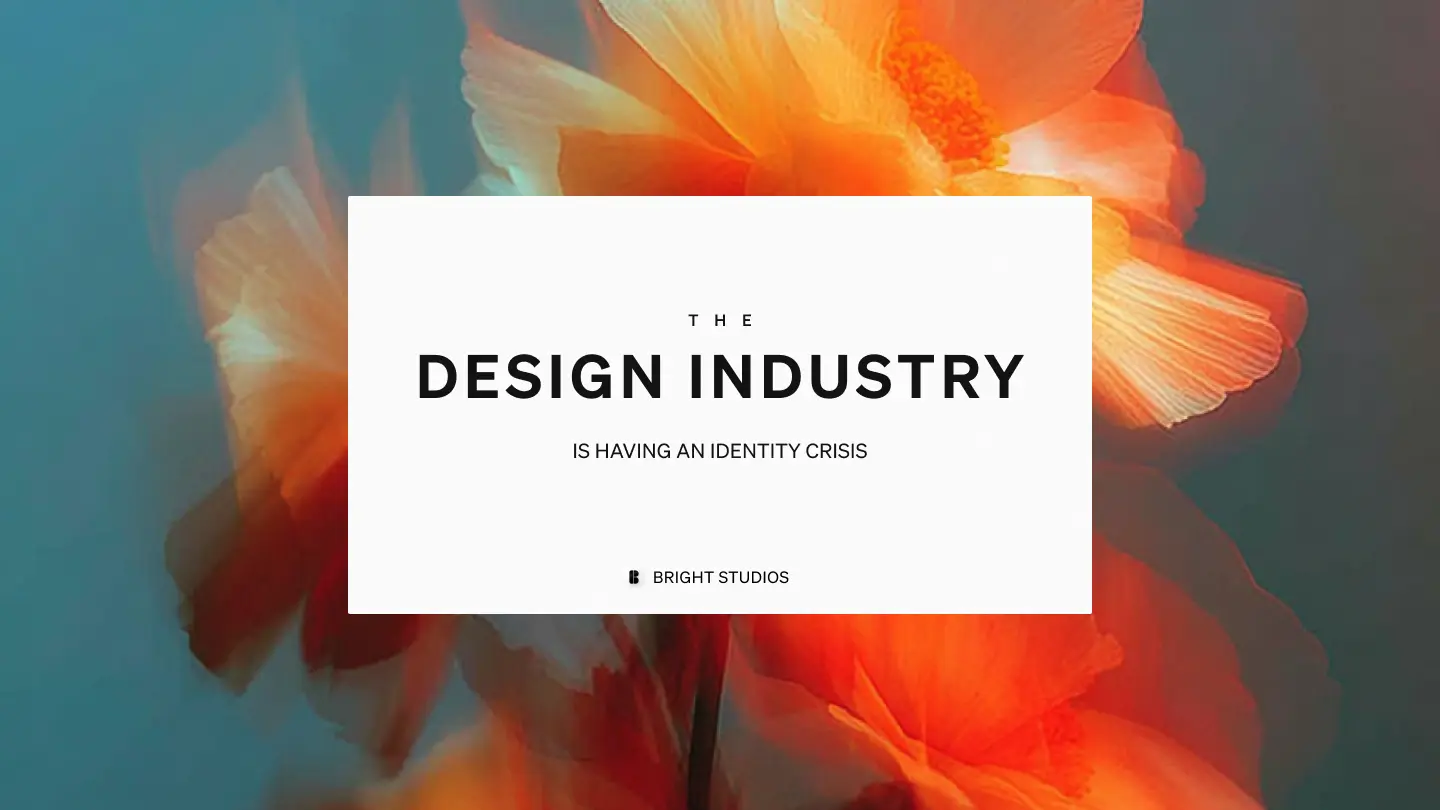 The Design Industry Is Having an Identity Crisis
