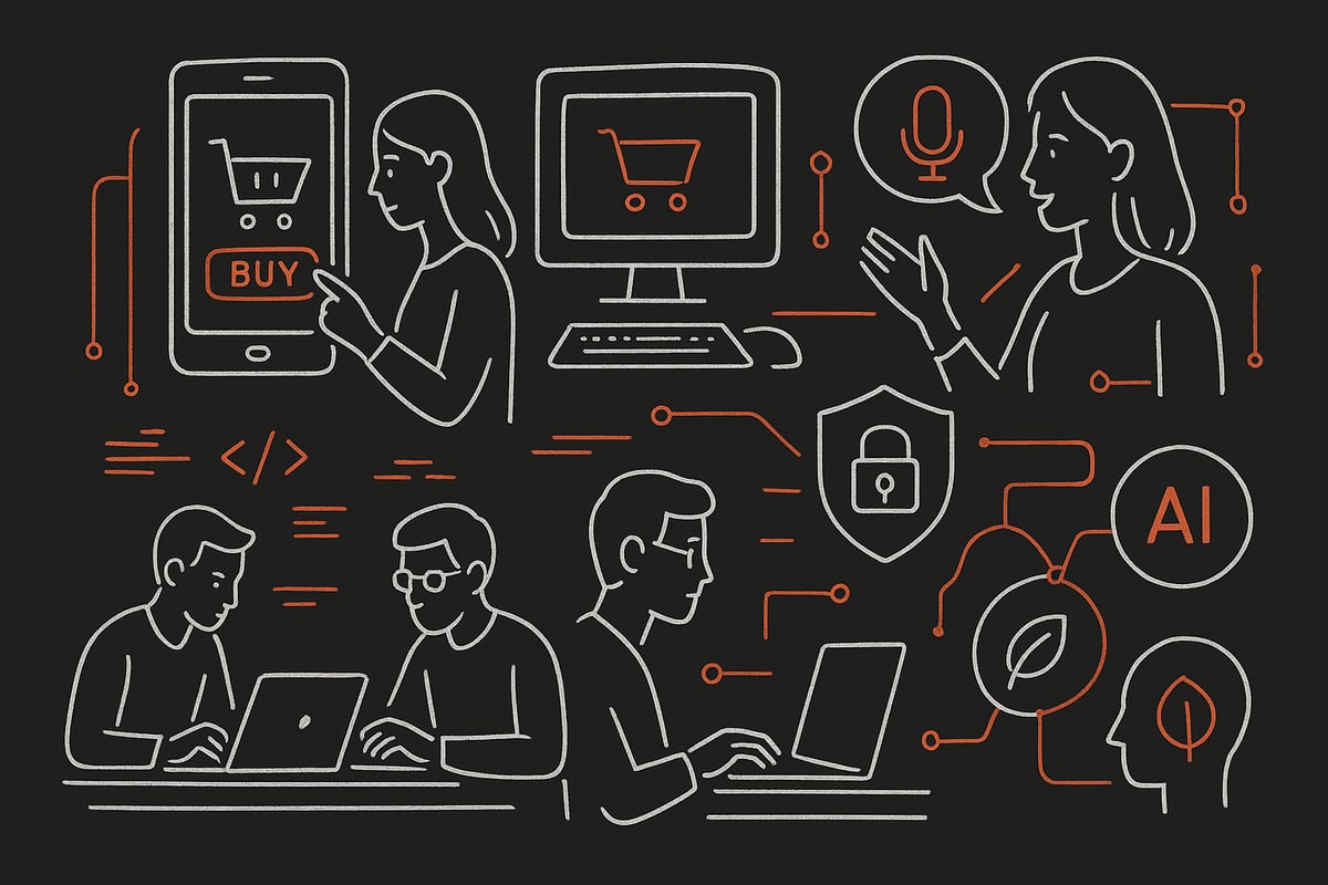 The 2026 Ecommerce Web Development Landscape