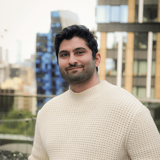 Headshot of Ramie Khoury