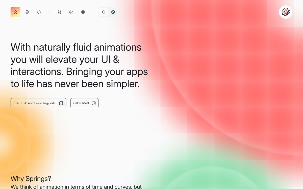 Best Animation Library SaaS with React Spring