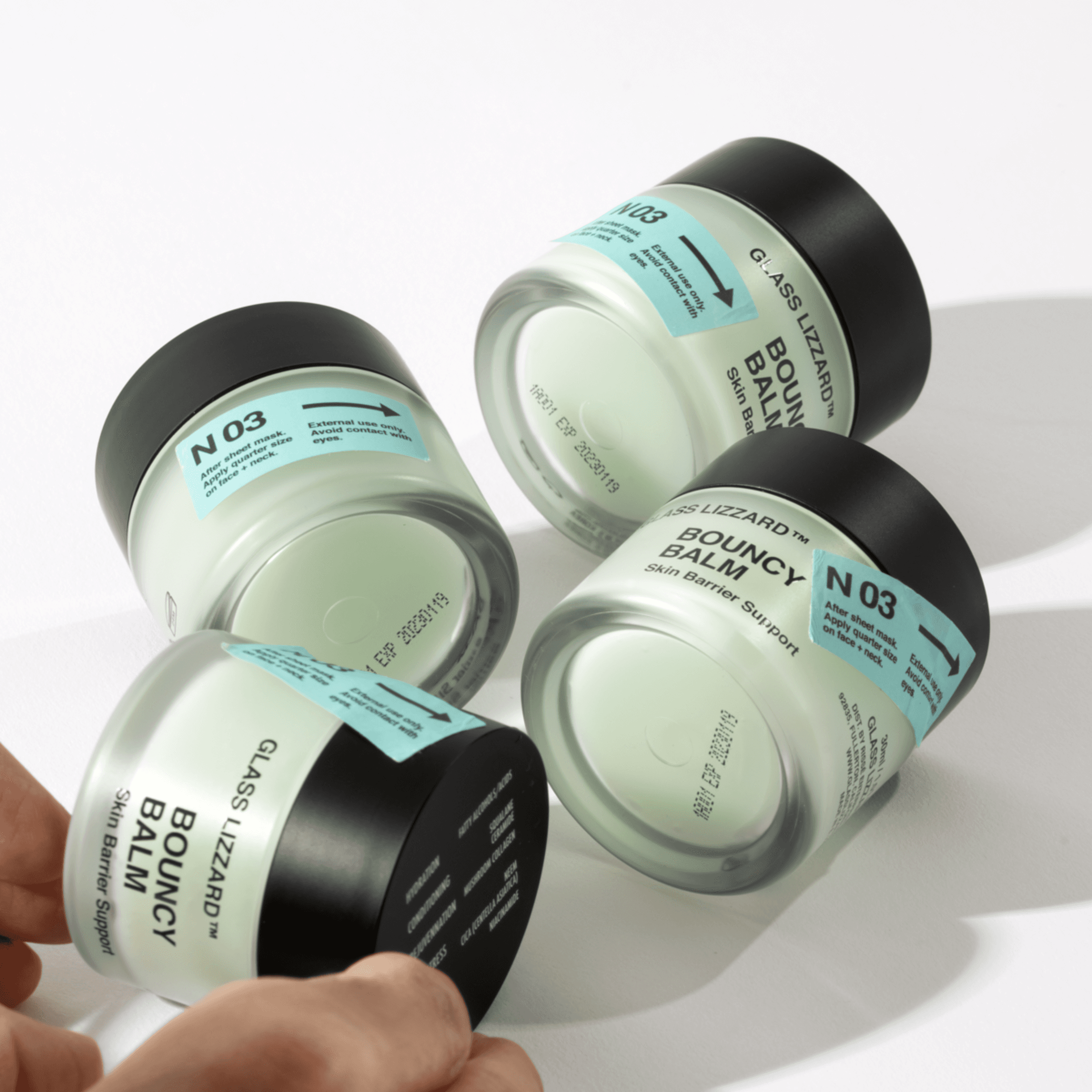 glass lizzard Branding & Packaging / Brand Identity Design