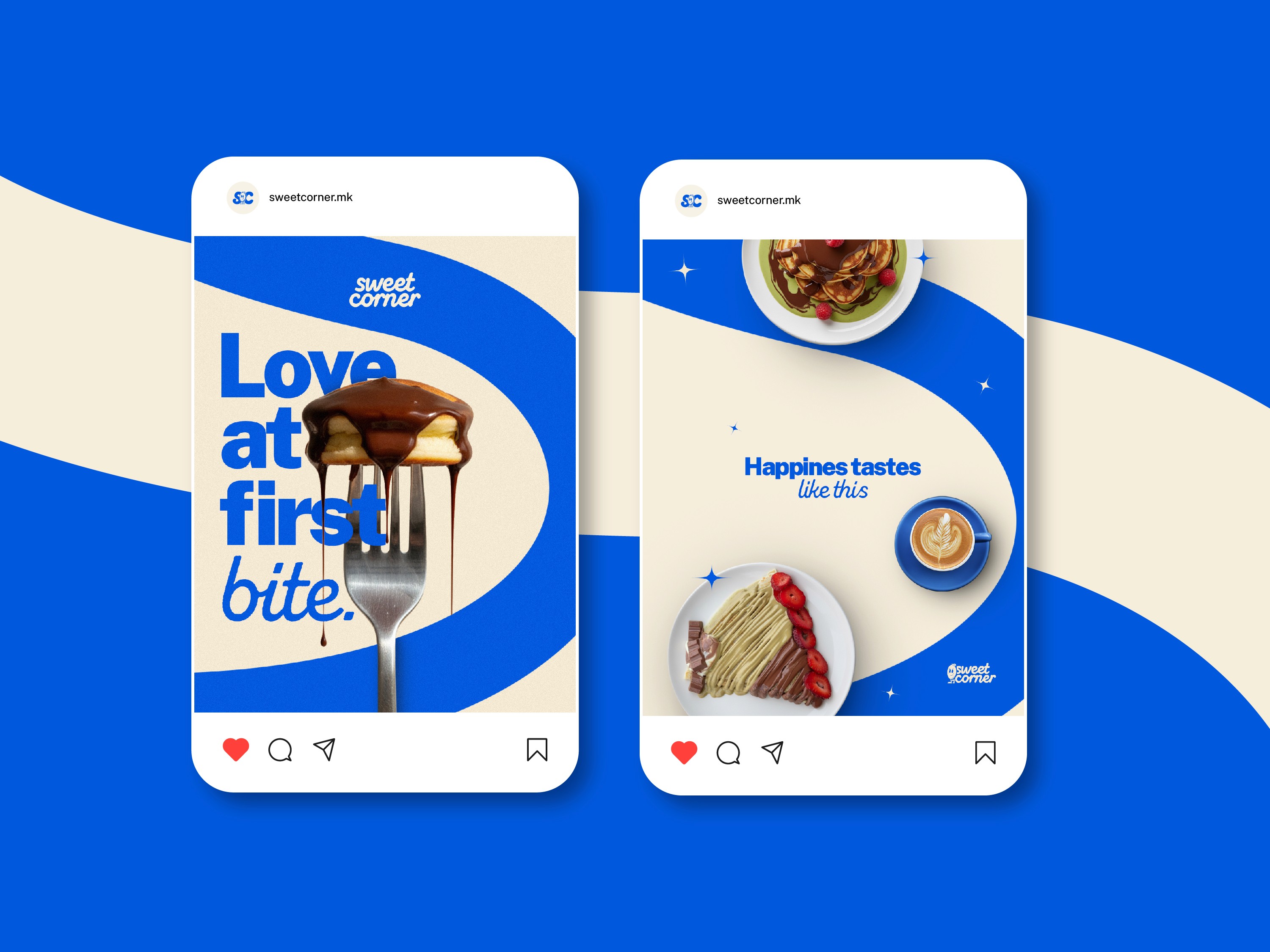 Social media templates