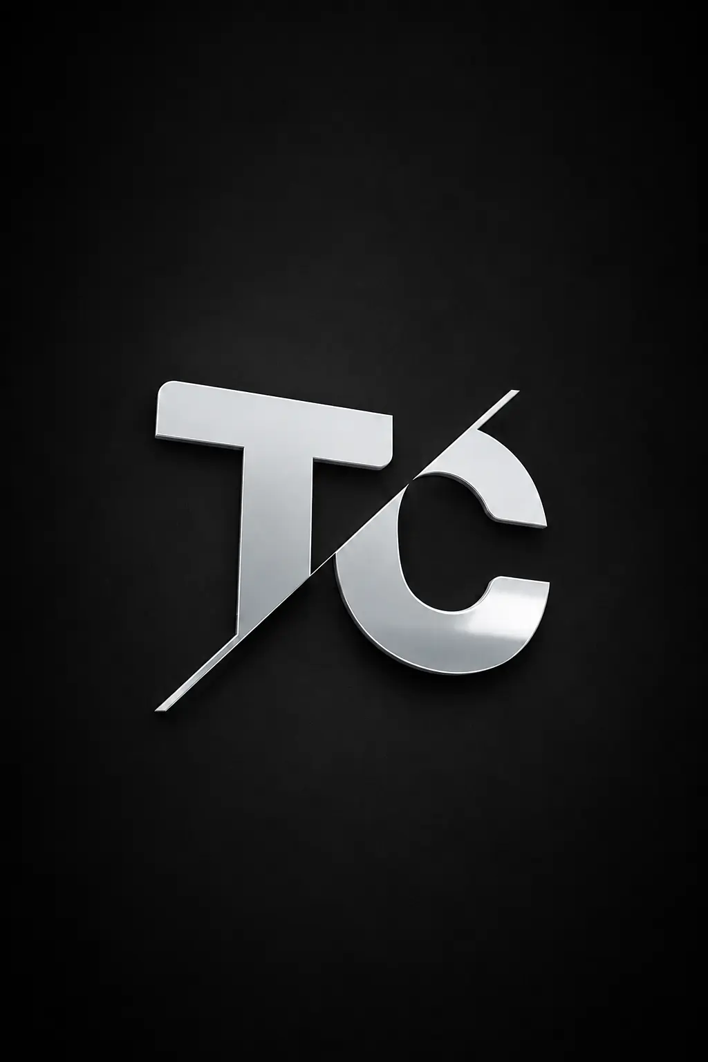 T Clinics USA monogram logo on a dark background